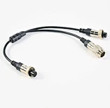 GX12-7 Female to GX12-7 Male and GX12-6 Female Aviation Cable